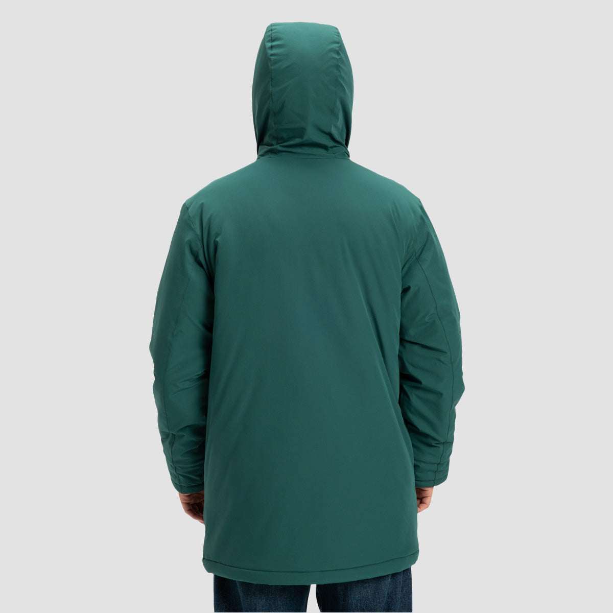 DC Brewberg Parka Jacket Ponderosa Pine