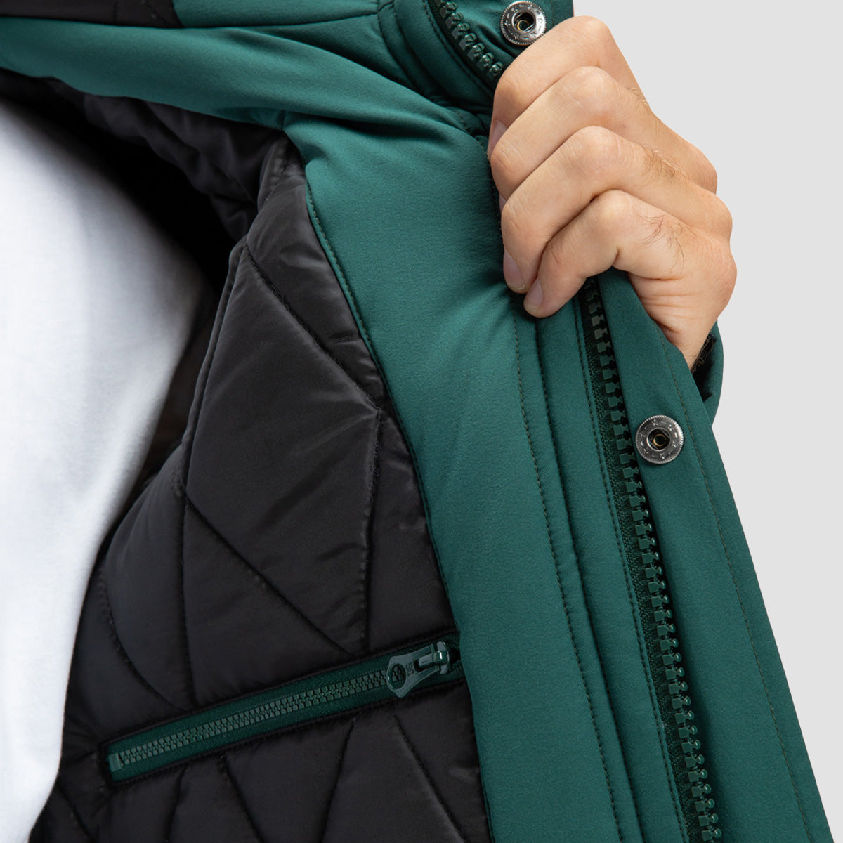 DC Brewberg Parka Jacket Ponderosa Pine