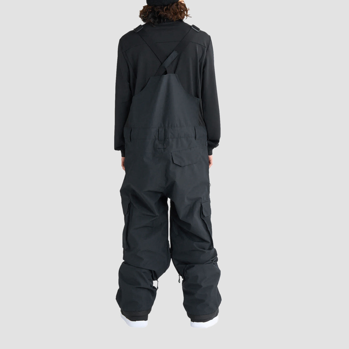 DC Brigade 30K Snow Bib Pants Black