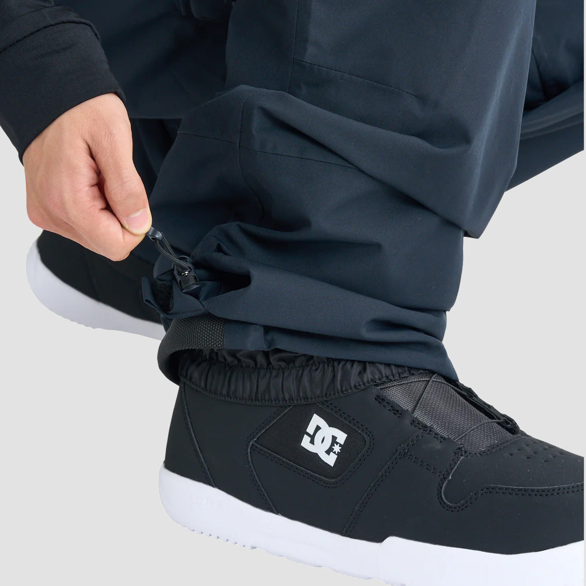 DC Brigade 30K Snow Bib Pants Black