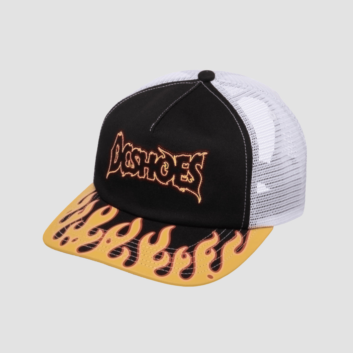 DC Burning Brim Trucker Cap Black - Kids
