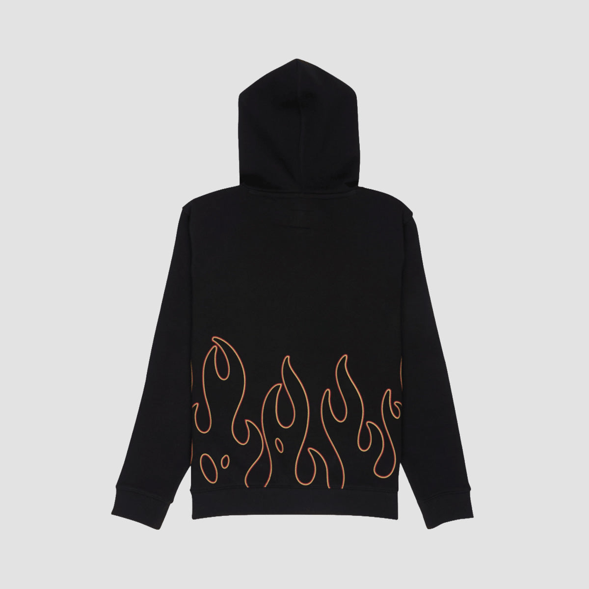 DC Burning Pullover Hoodie Black - Kids