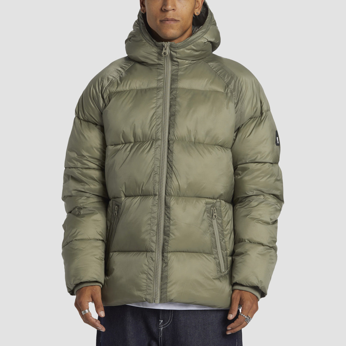 DC Cantera Puffer Jacket Vetiver