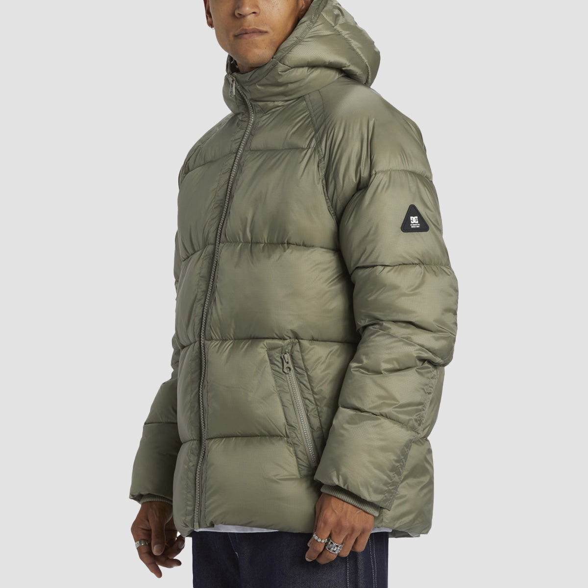 DC Cantera Puffer Jacket Vetiver