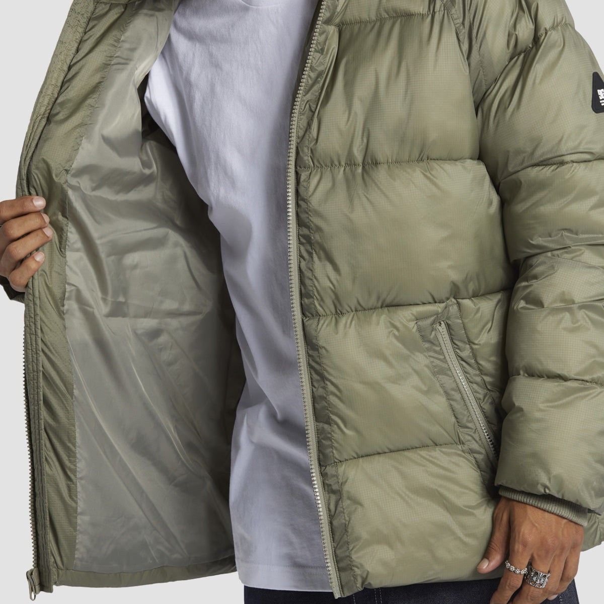 DC Cantera Puffer Jacket Vetiver