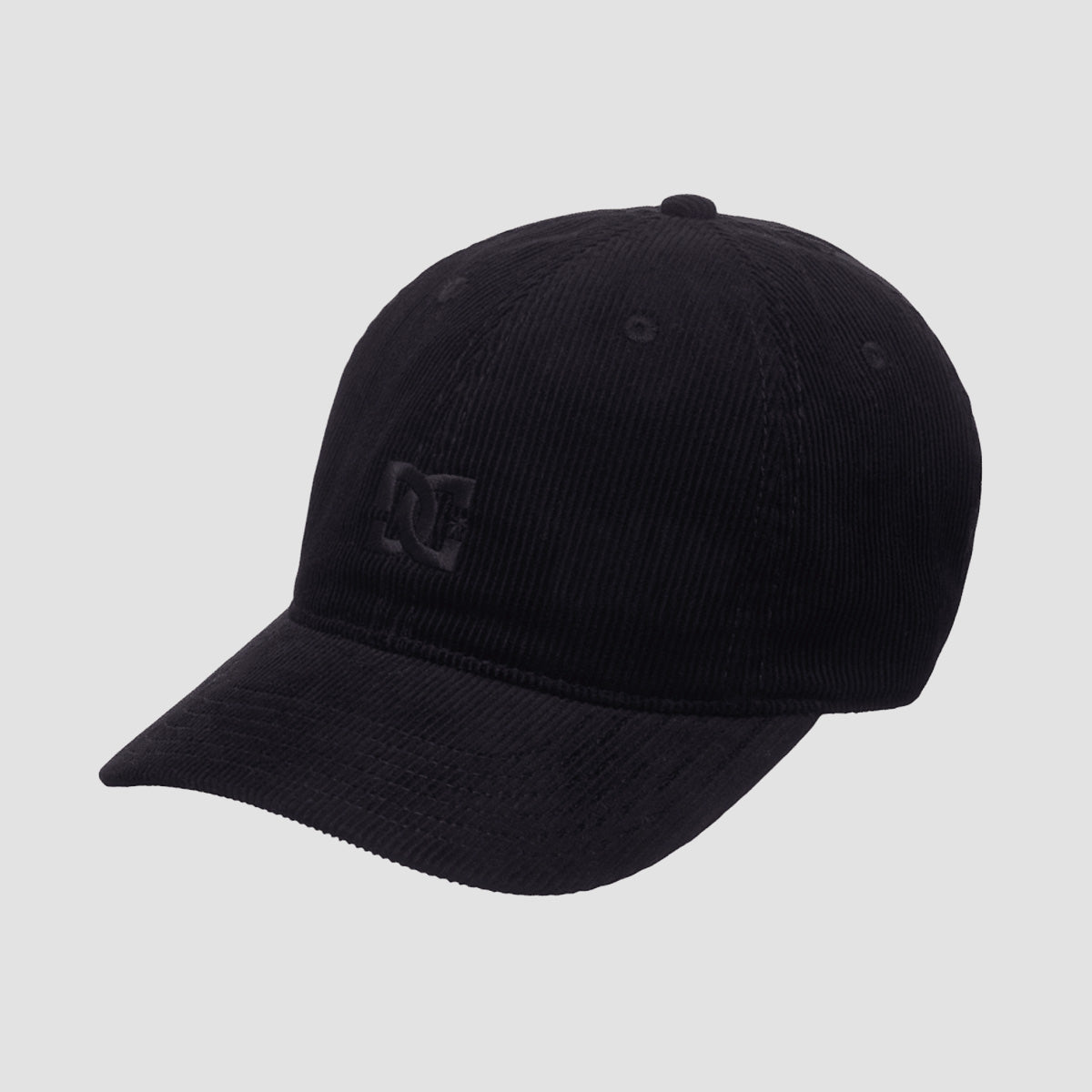 DC Cap Star Snapback Cap Black