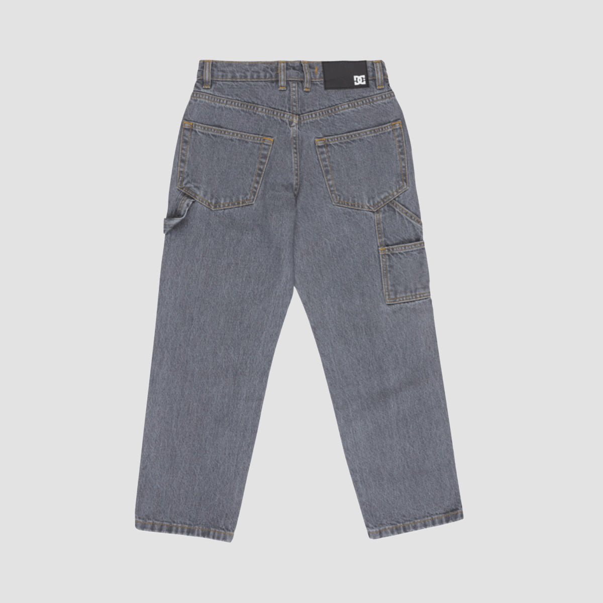 DC Carpenter Baggy Jean Medium Grey - Kids