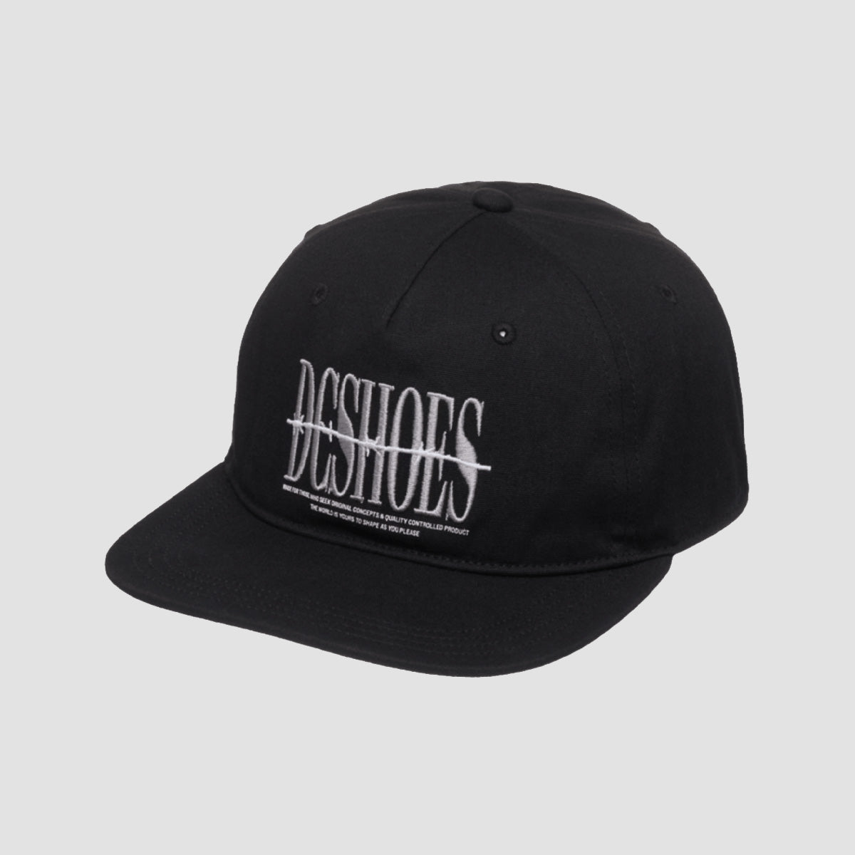 DC Centered Wire Cap Black