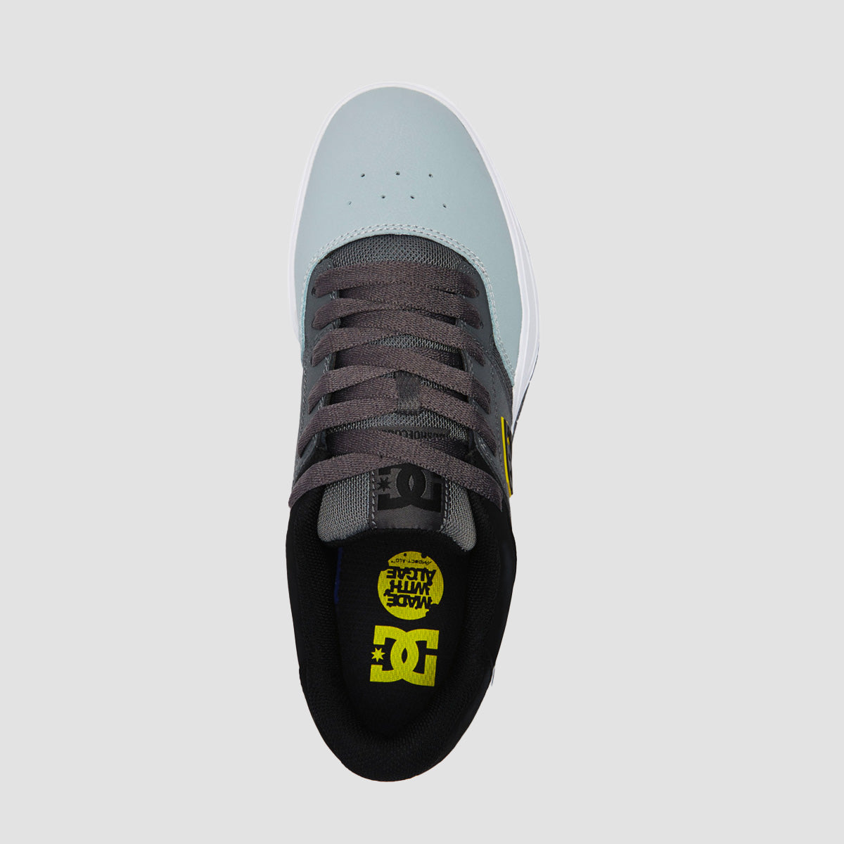 DC Central Shoes - Black/Grey/Yellow