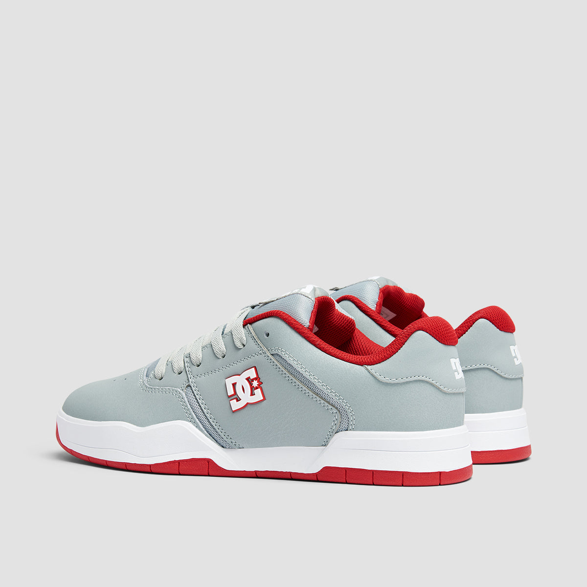 DC Central Shoes - Grey/Red