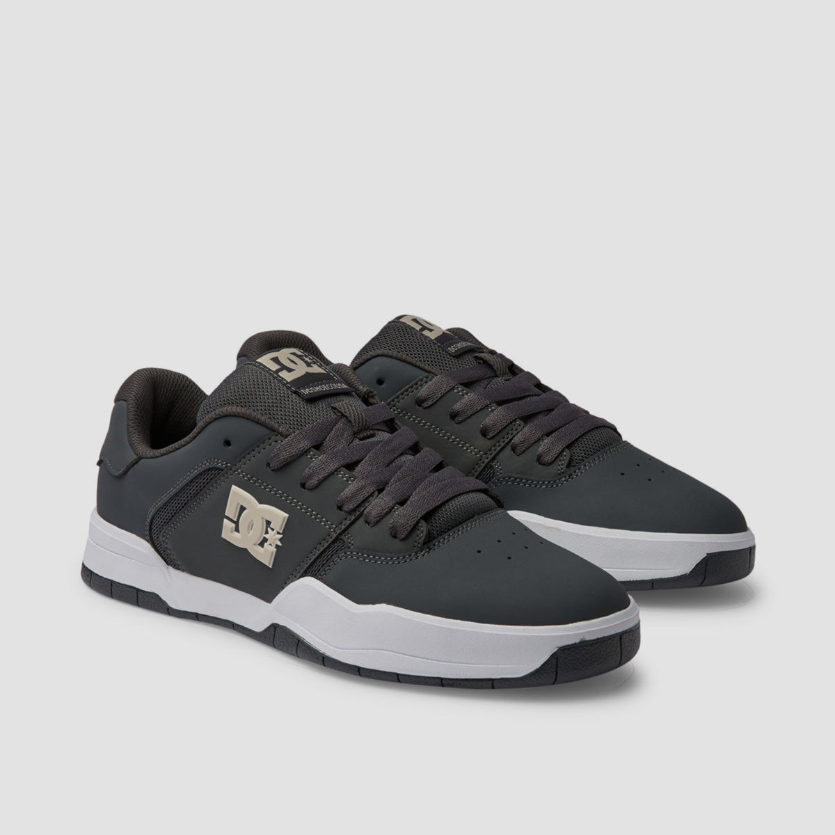 DC Central Shoes - Grey/White/Grey