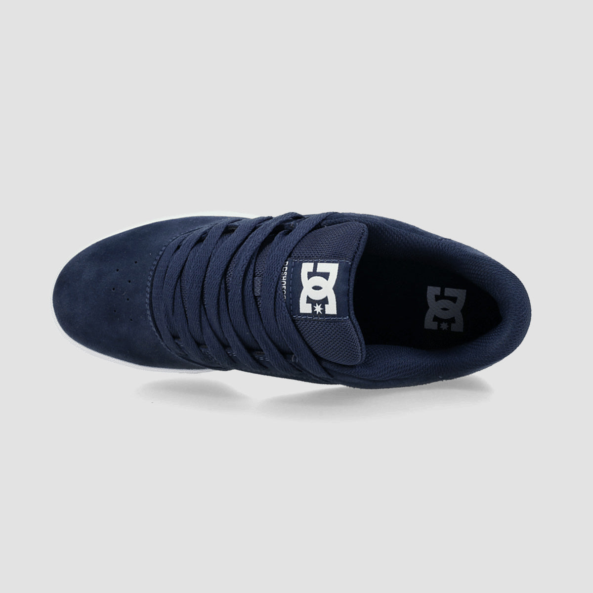 DC Central Shoes - Navy/White/Gum