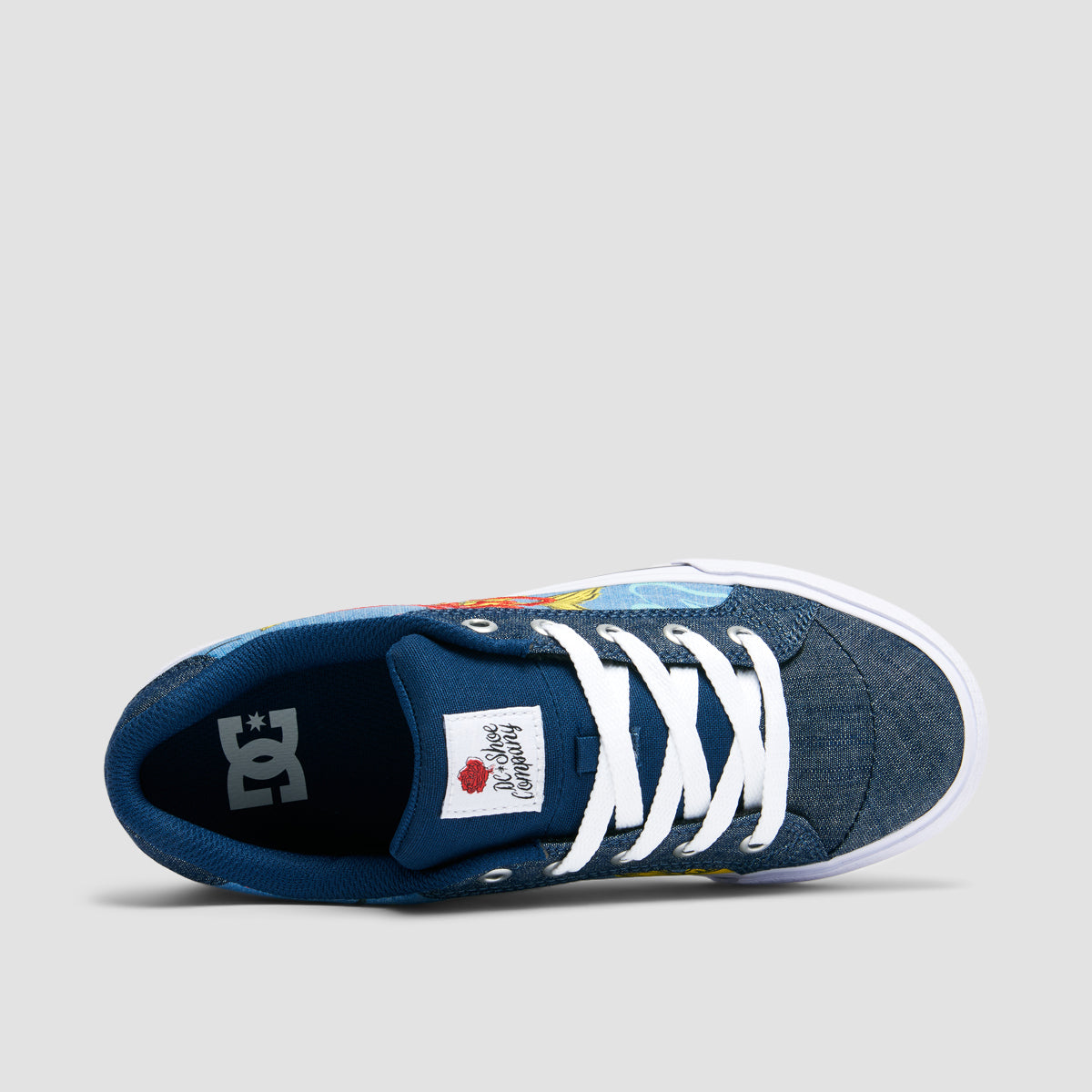 DC Chelsea Shoes - Heather Dark Denim - Womens