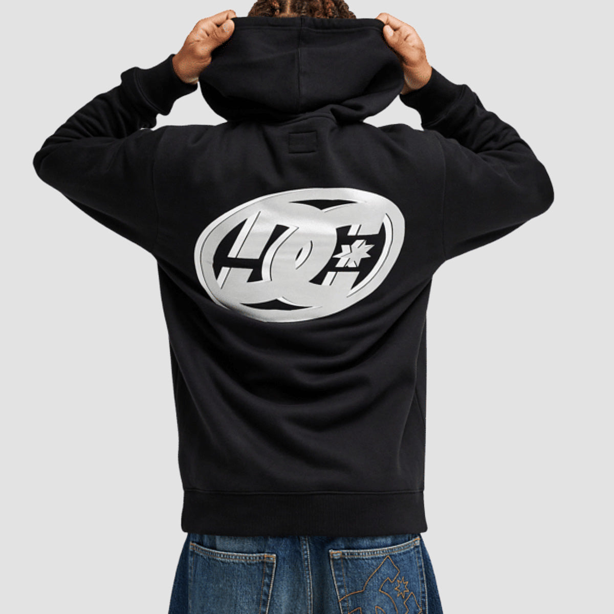 DC Chromie Zip Hoodie Black