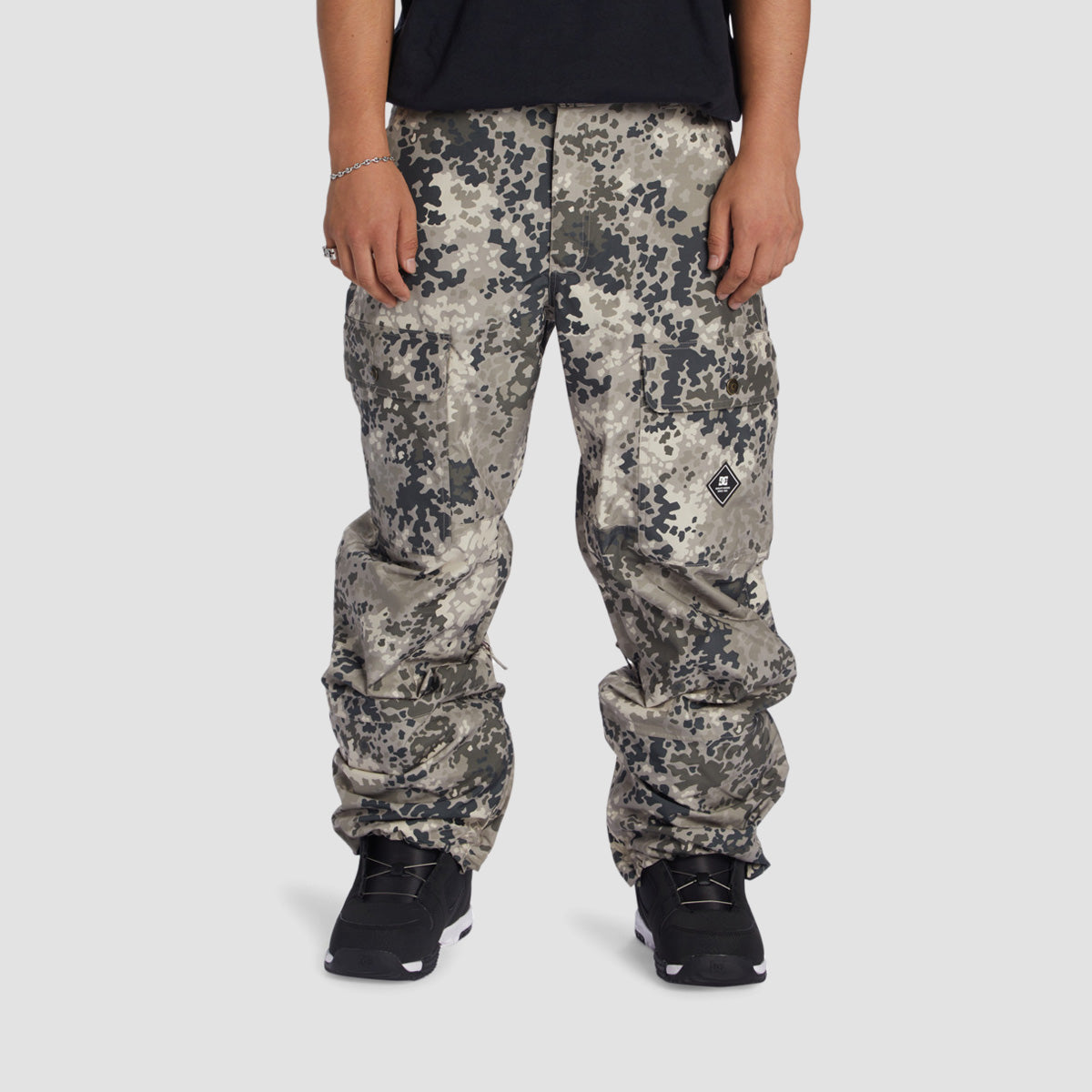 DC Code Snow Pants Fractal