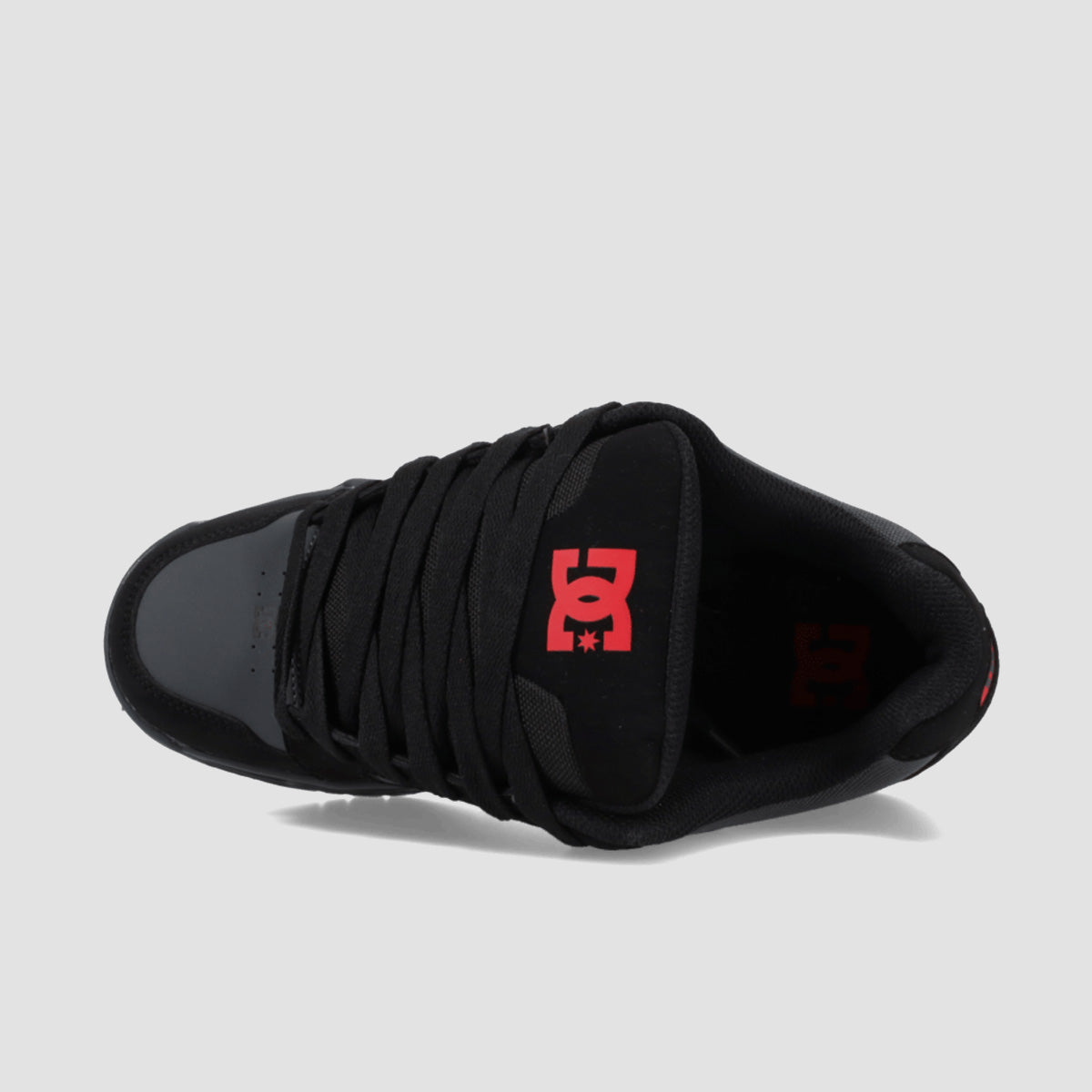 DC Coiler Shoes - Black/Grey/Red