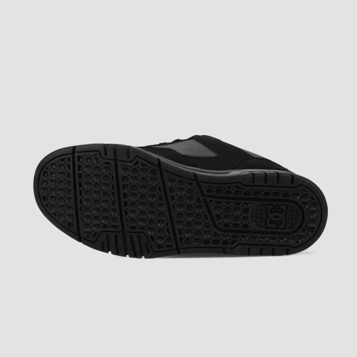 DC Coiler Shoes - Black/Grey/Red