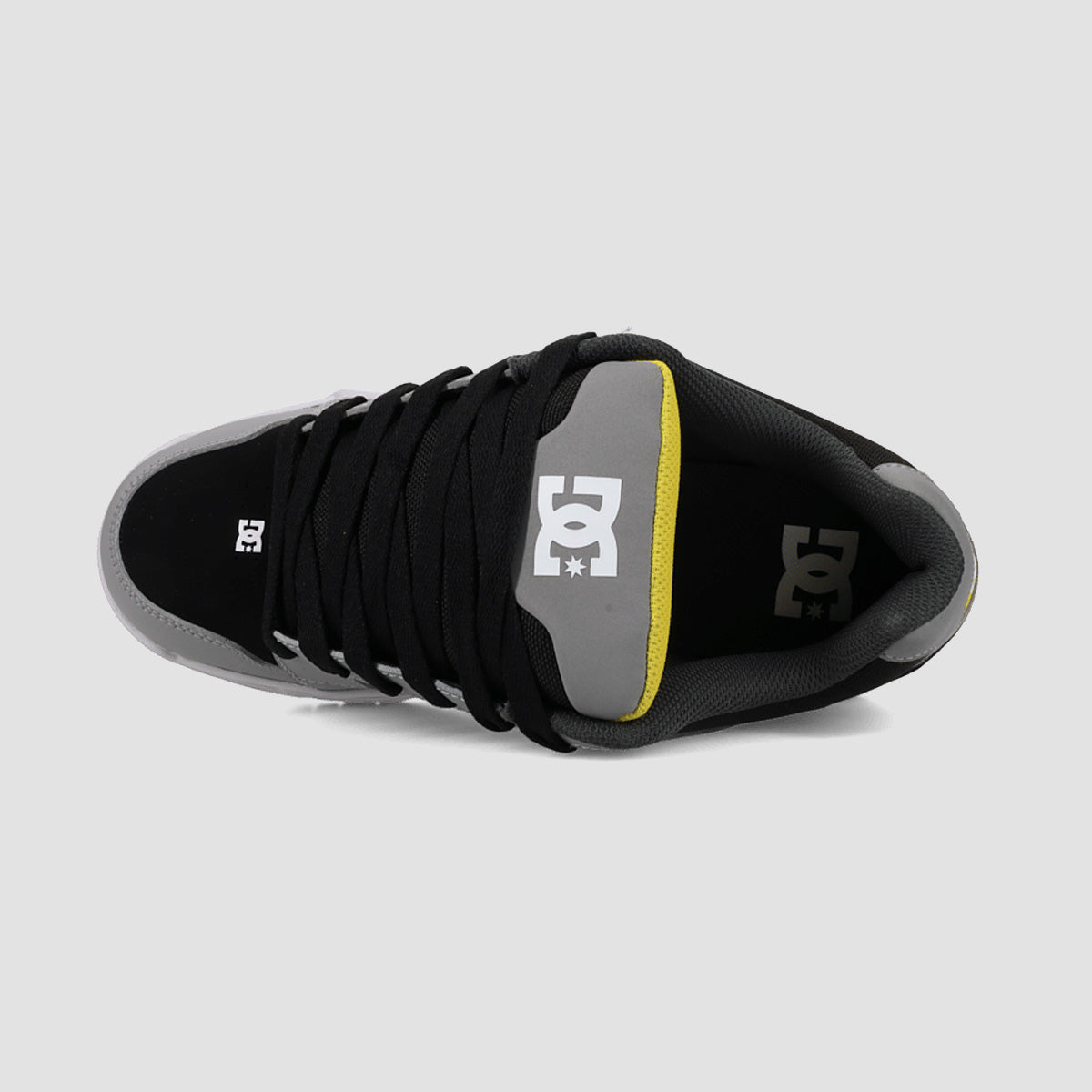 DC Coiler Shoes - Grey/Grey/Black