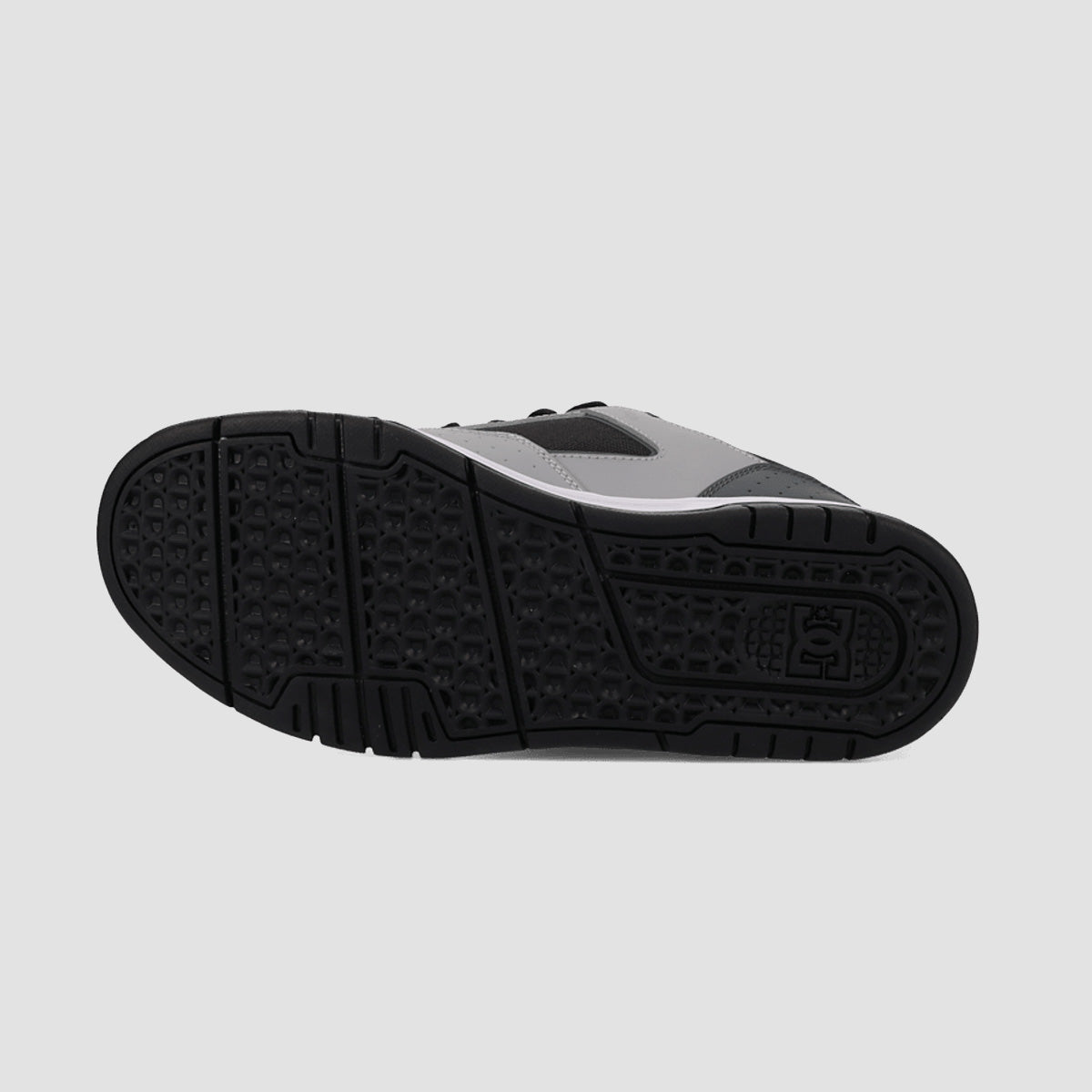 DC Coiler Shoes - Grey/Grey/Black
