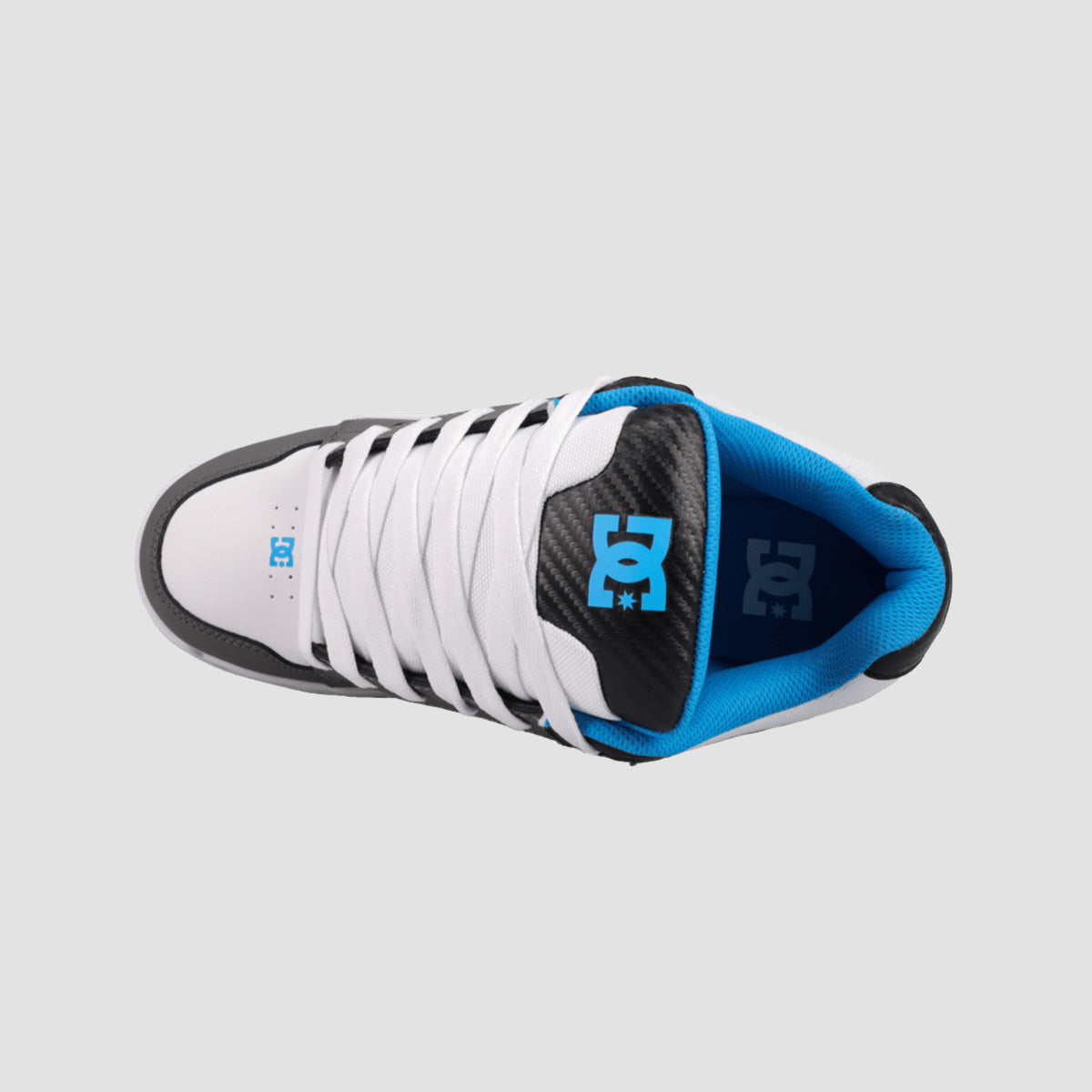 DC Coiler Shoes - Grey/White/Black
