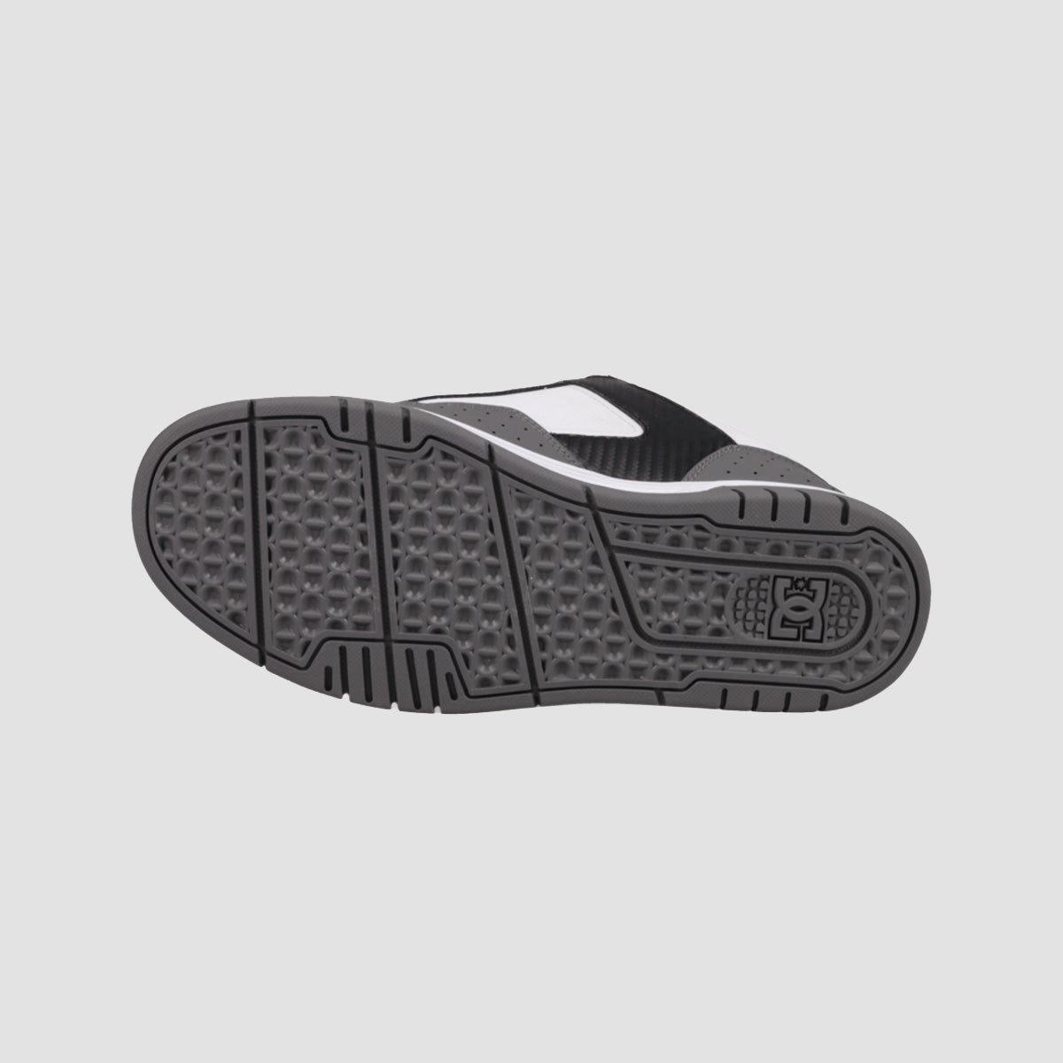 DC Coiler Shoes - Grey/White/Black