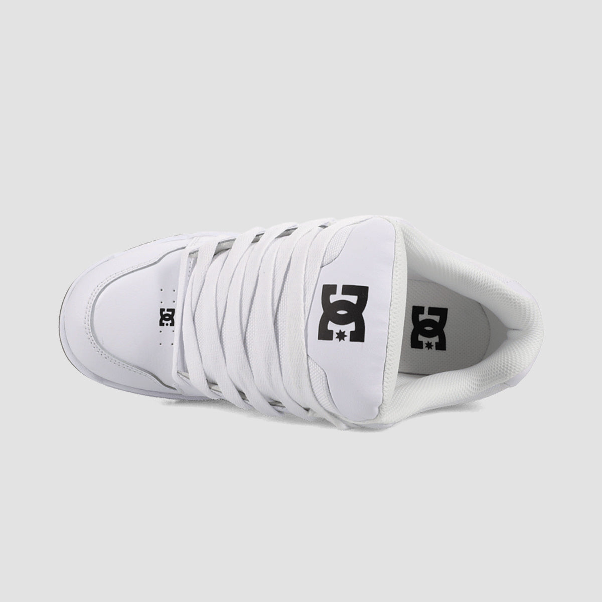 DC Coiler Shoes - White/Black/Gum