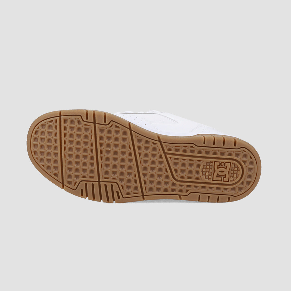 DC Coiler Shoes - White/Black/Gum