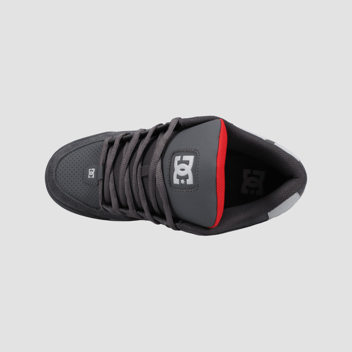 DC Command Shoes - Dark Grey/Red