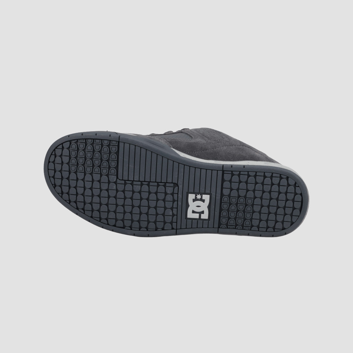 DC Command Shoes - Dark Grey/Red
