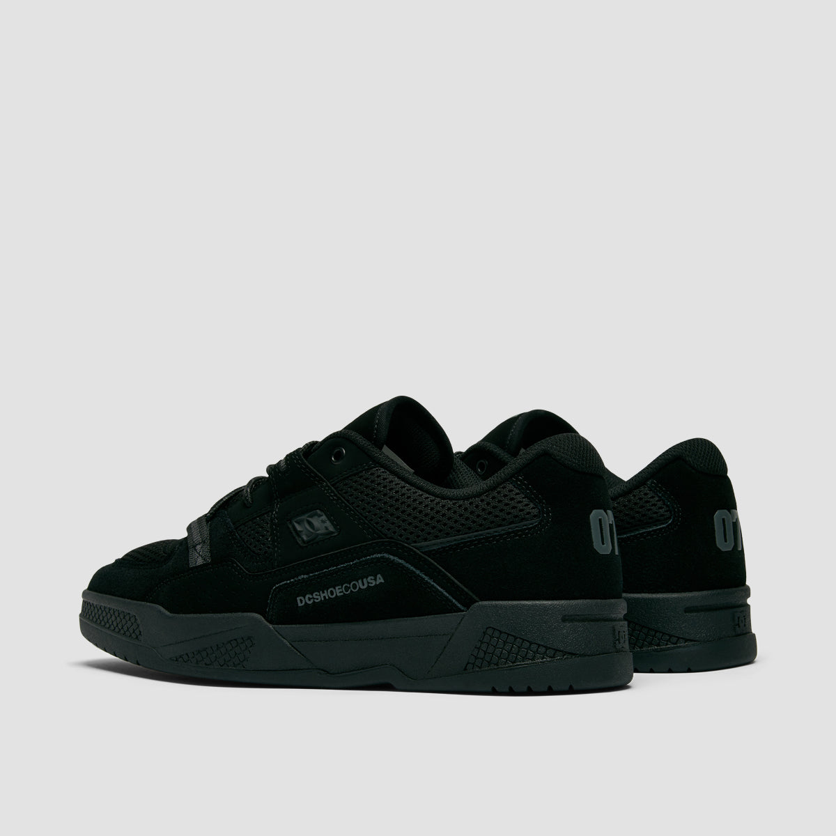 DC Construct Shoes - Black/Black/Black