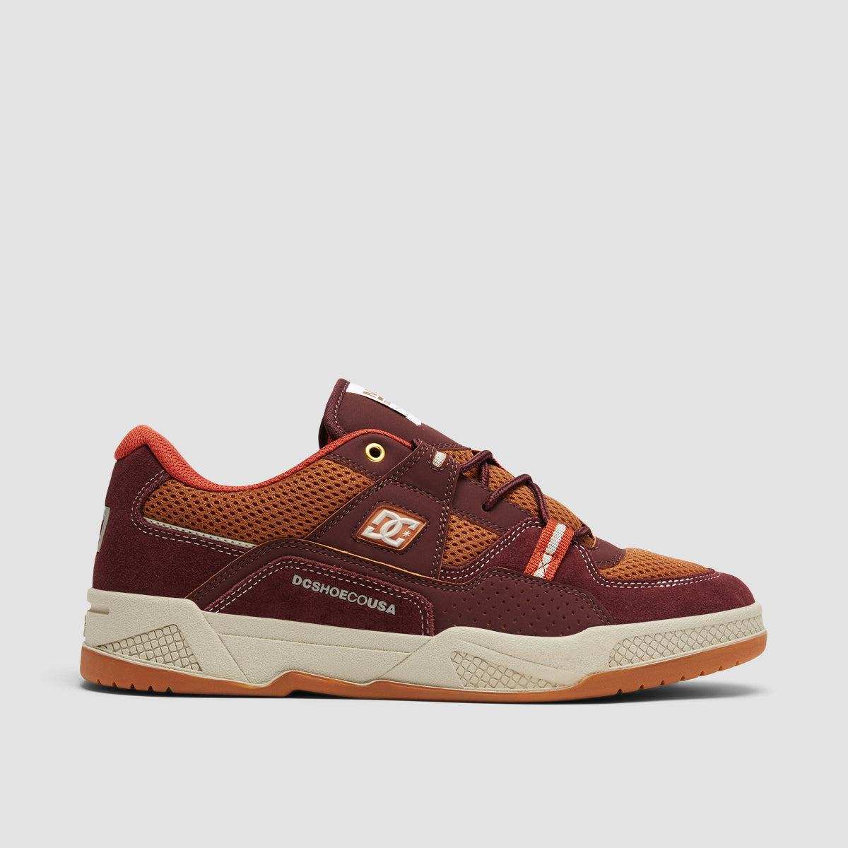 DC Construct Shoes - Brown/Brown/Brown