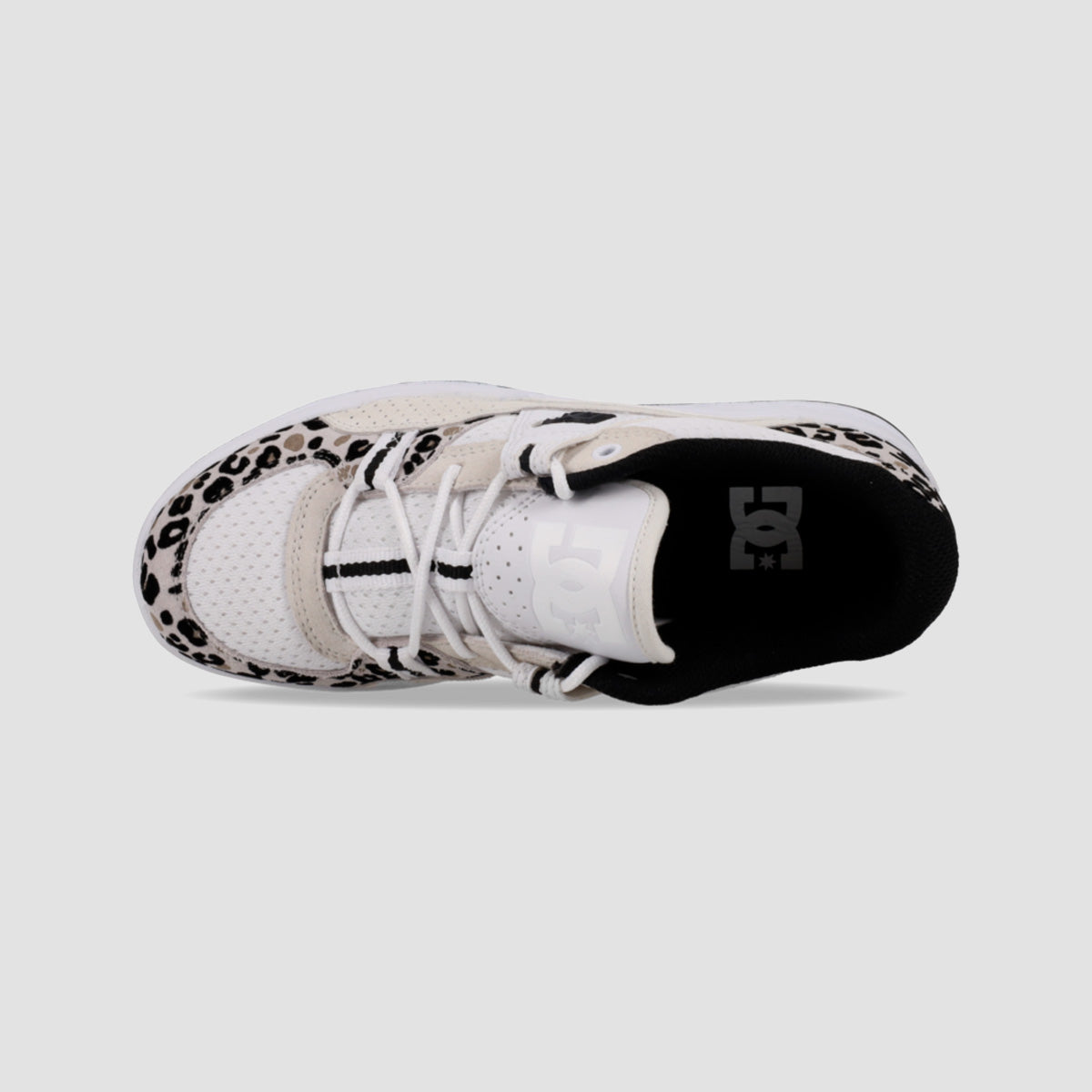 DC Construct Shoes - Leopard Print - Womens