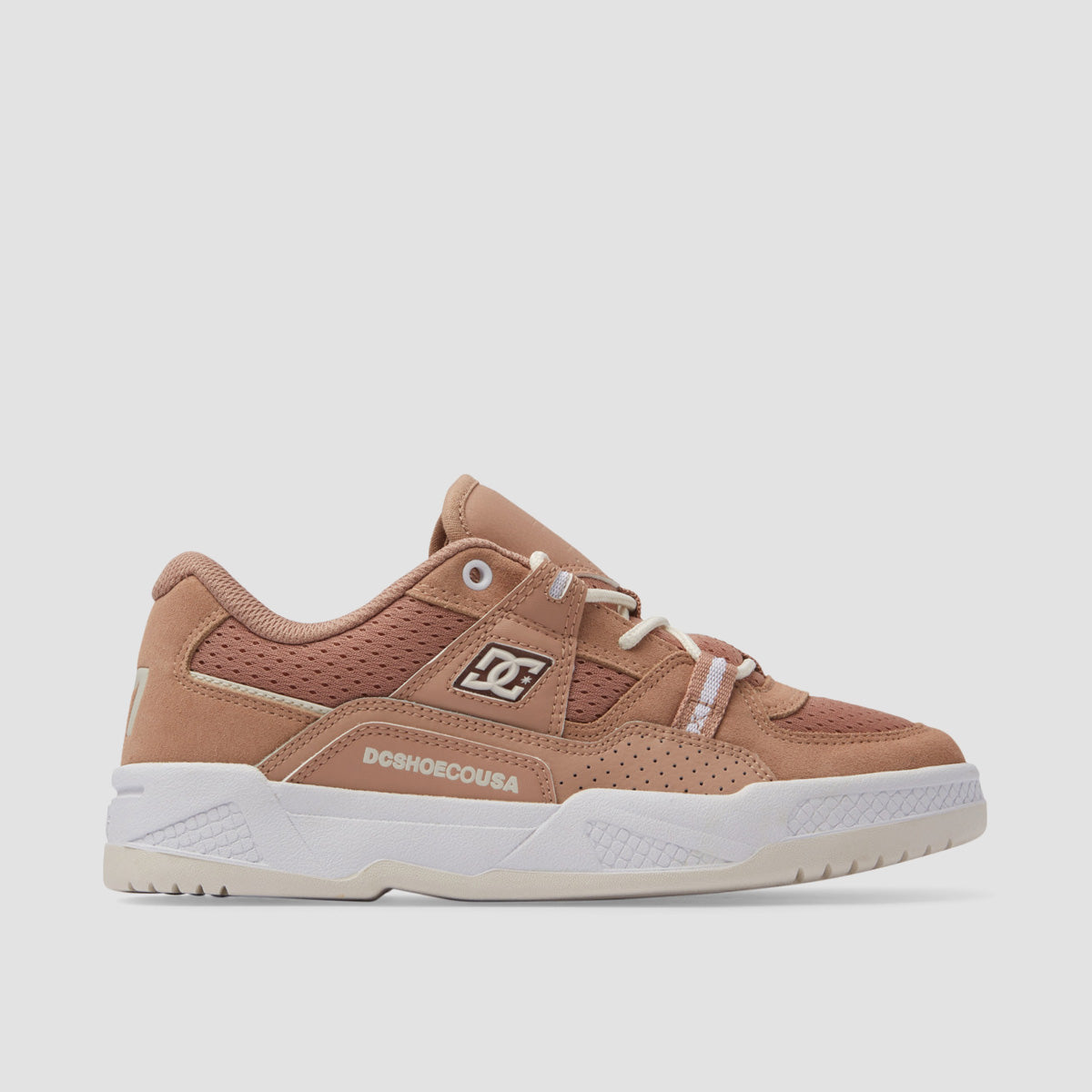 DC Construct Shoes - Tan - Womens