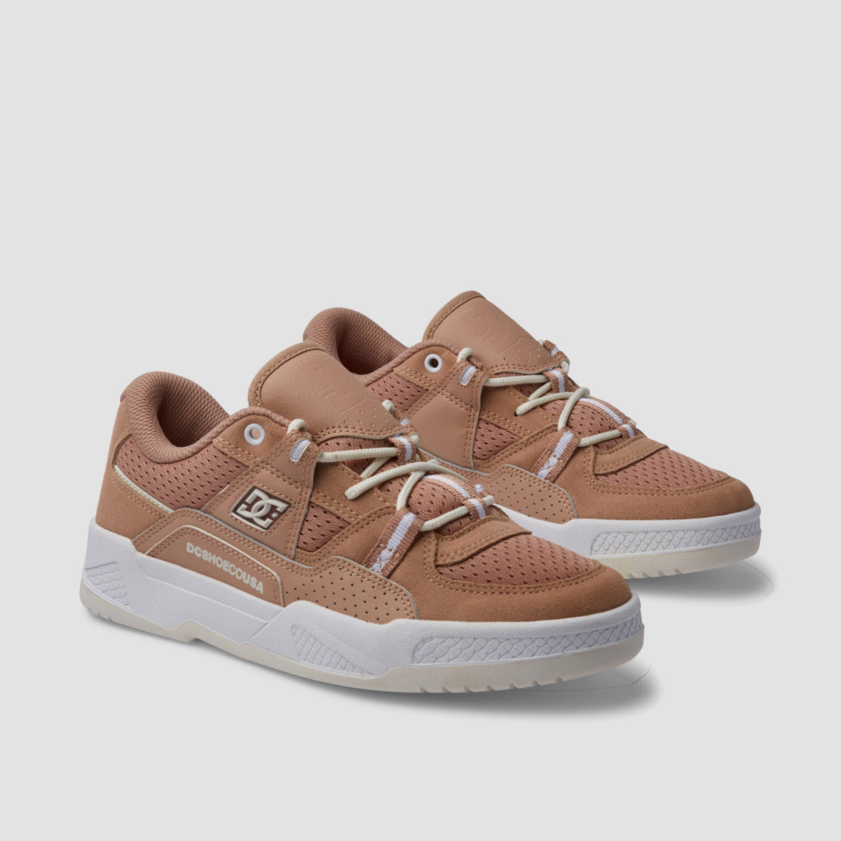 DC Construct Shoes - Tan - Womens