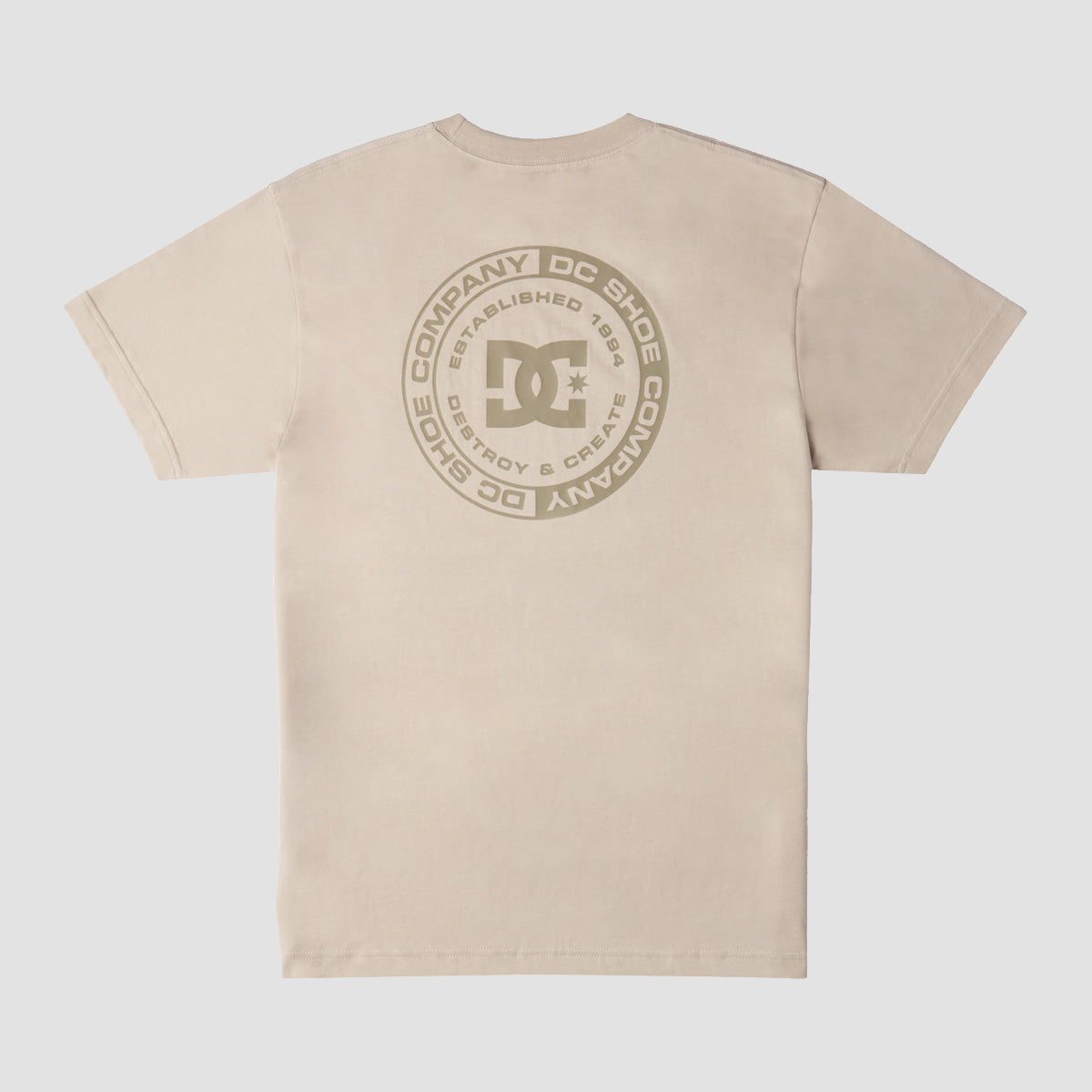 DC Corpo FB T-Shirt Silver Lining