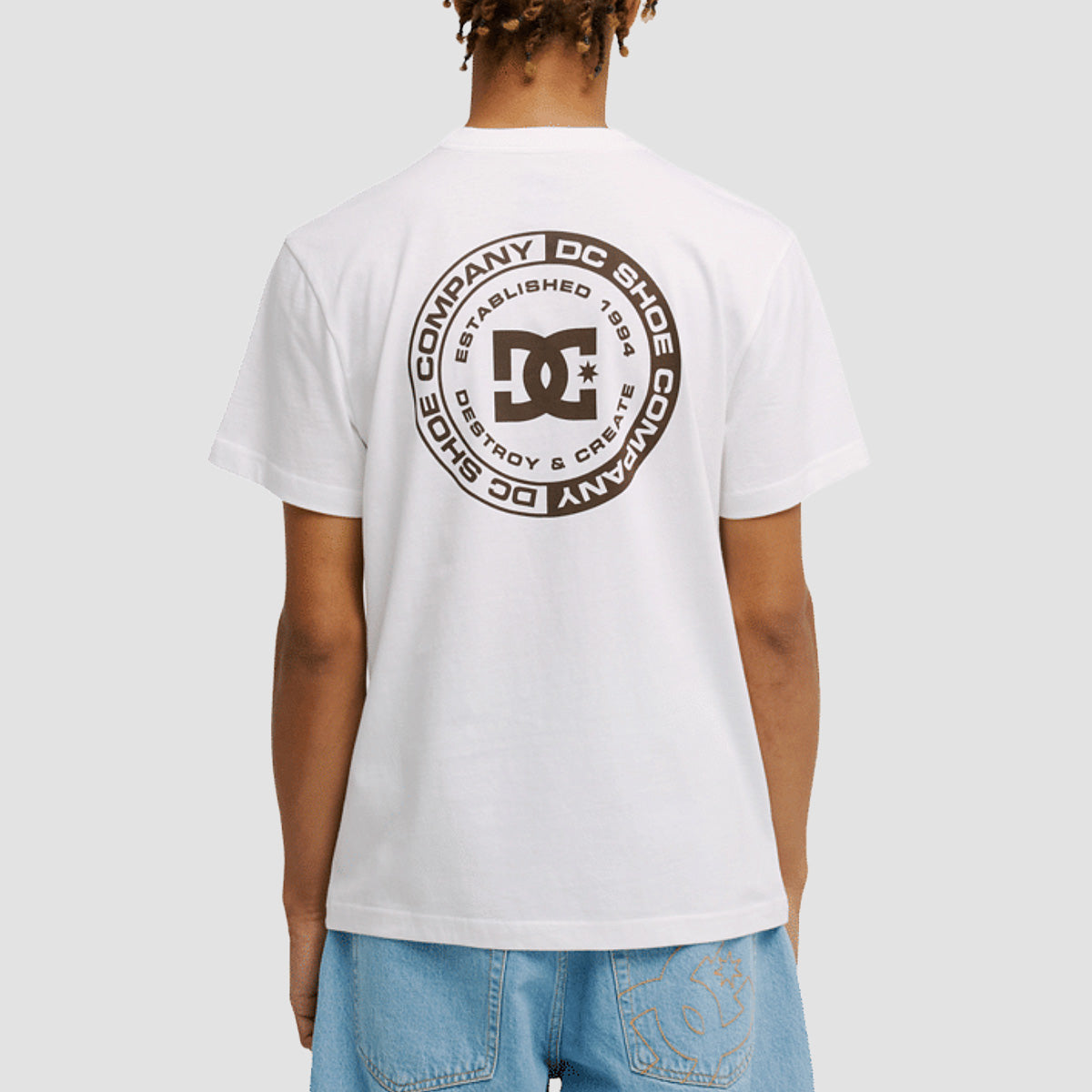 DC Corpo FB T-Shirt White
