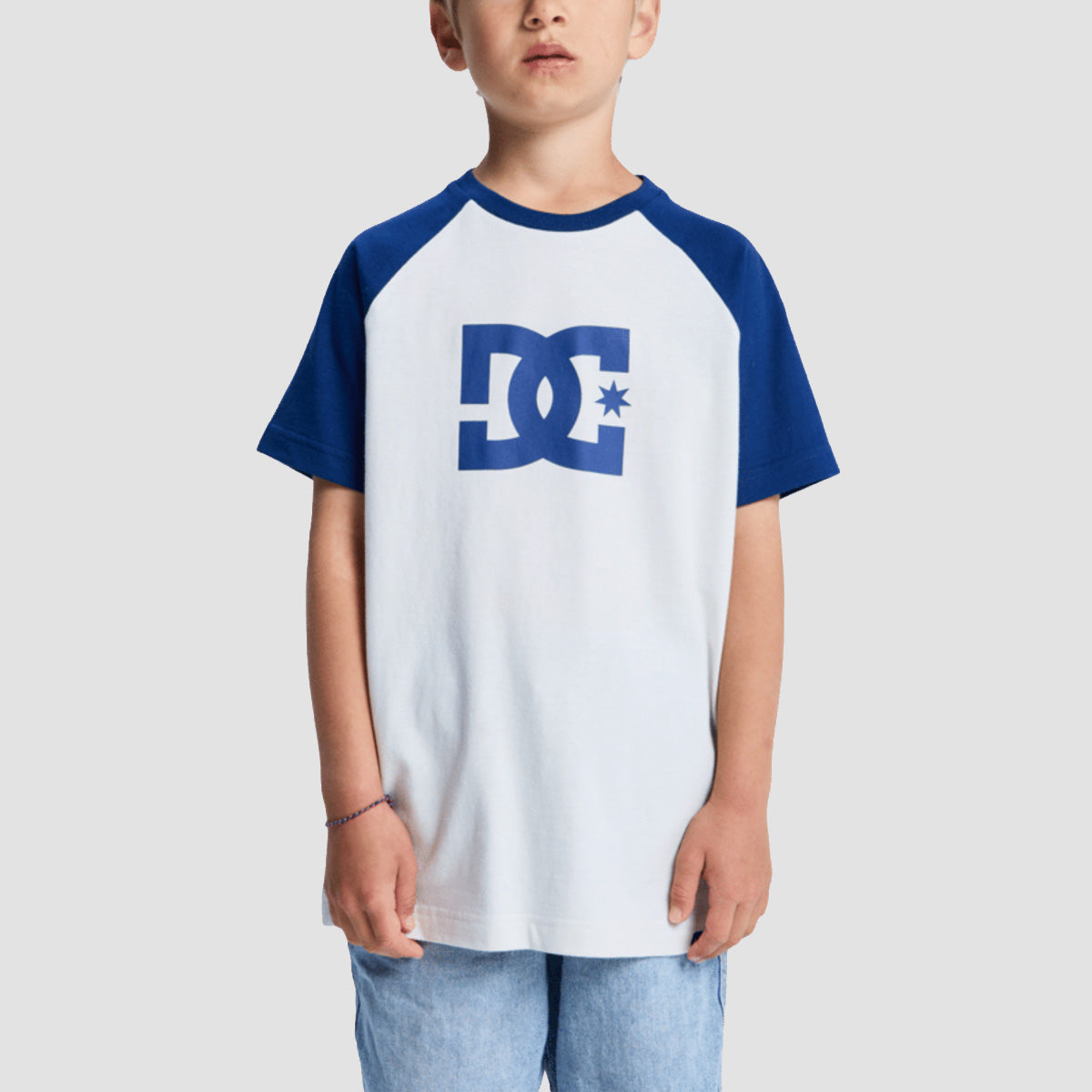 DC Corpo Raglan T-Shirt Lily White - Kids