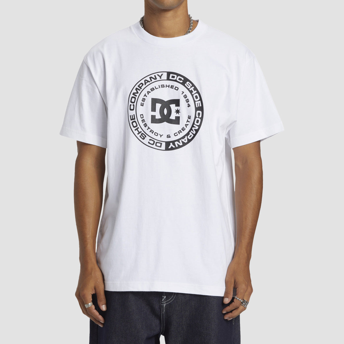 DC Corpo T-Shirt White