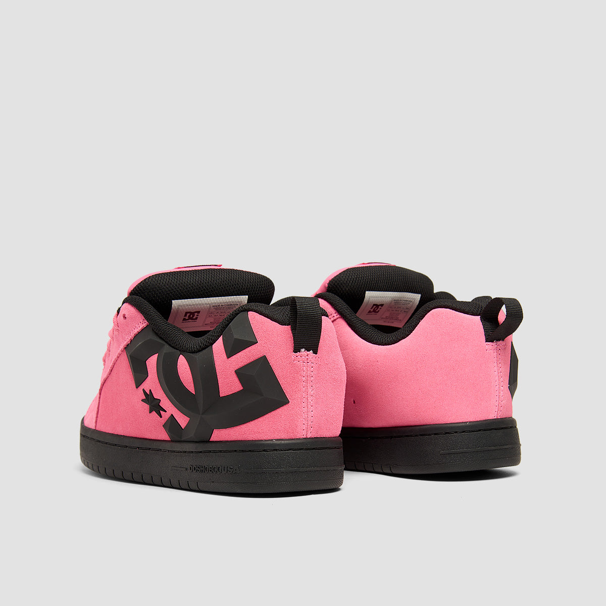 DC Court Graffik SE Shoes - Pink/Pink/Black