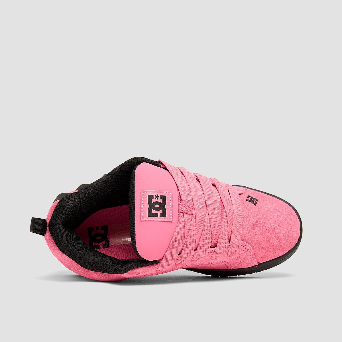 DC Court Graffik SE Shoes - Pink/Pink/Black
