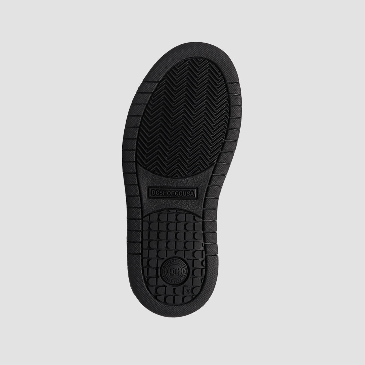 DC Court Graffik Shoes - Black/Black - Kids