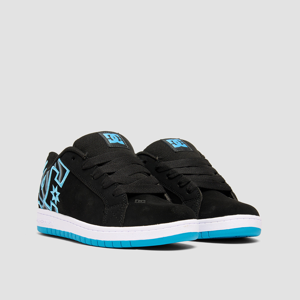 DC Court Graffik Shoes - Black/Glow - Kids