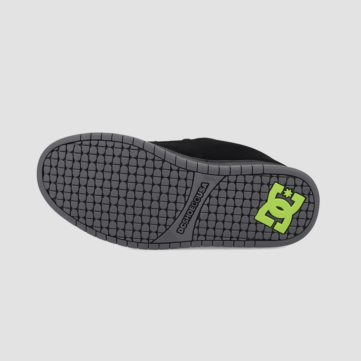 DC Court Graffik Shoes - Black/Grey/Lime