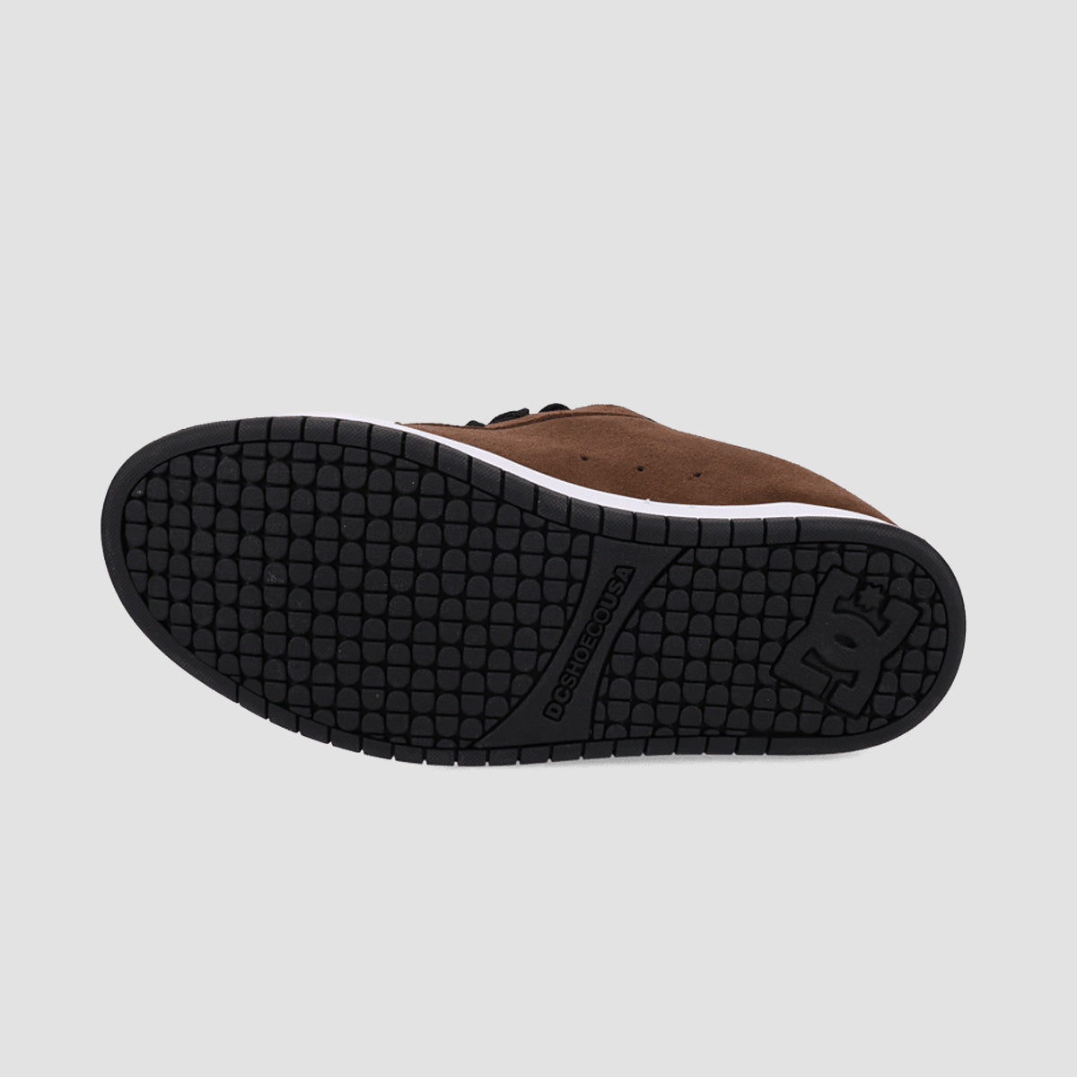 DC Court Graffik Shoes - Brown/White