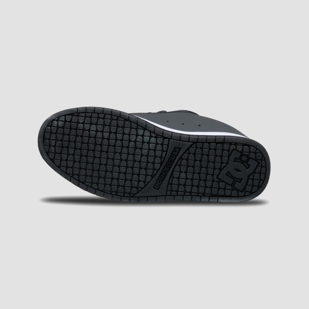 DC Court Graffik Shoes - Grey/Black/Green