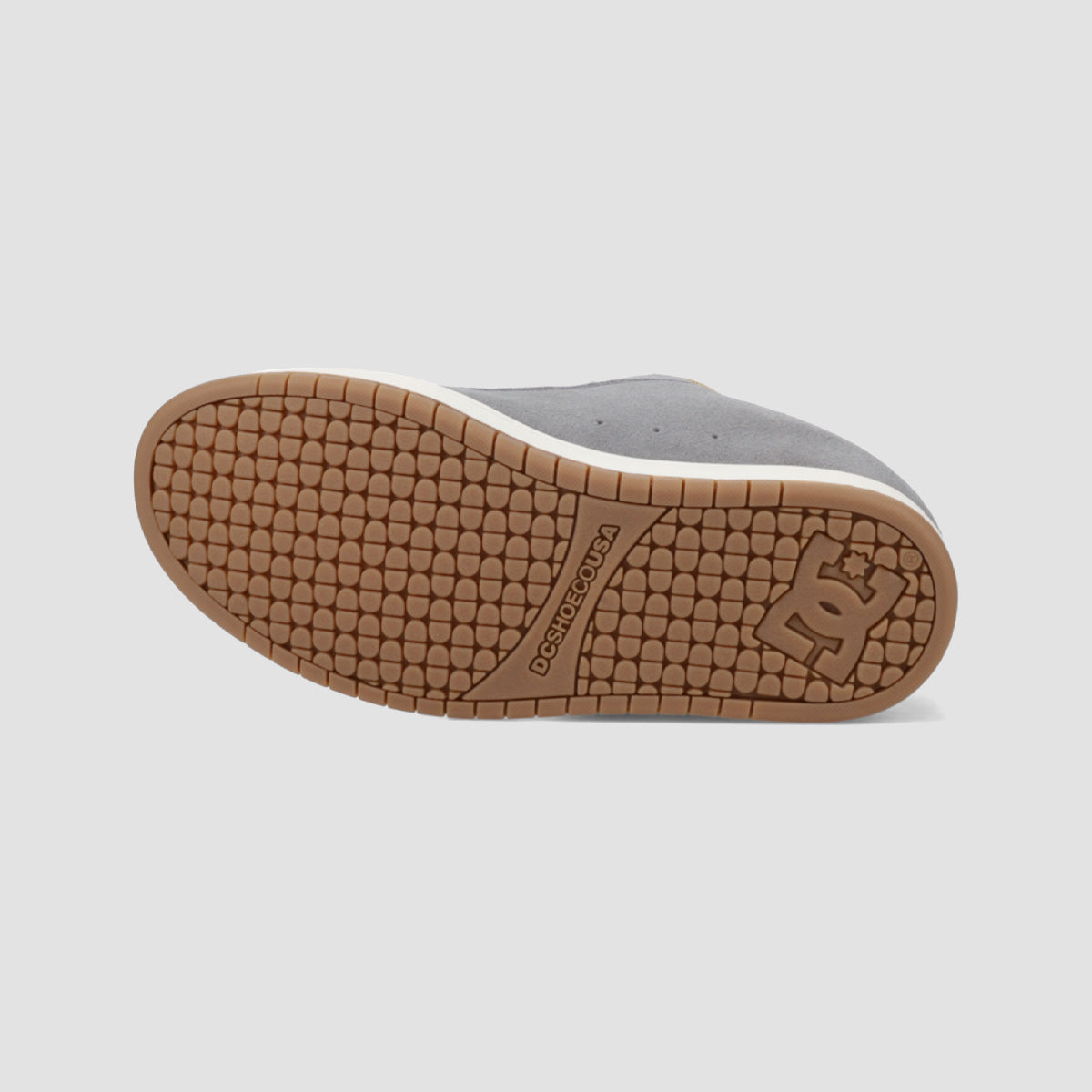 DC Court Graffik Shoes - Grey/Tan/Off White