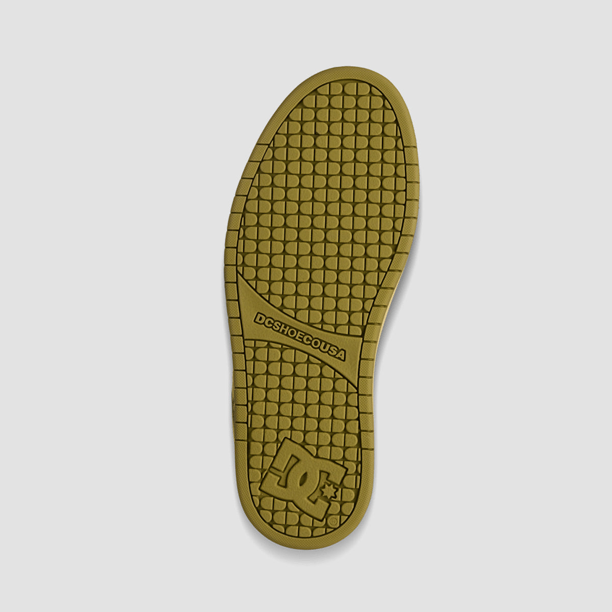 DC Court Graffik Shoes - Light Olive/Oyster