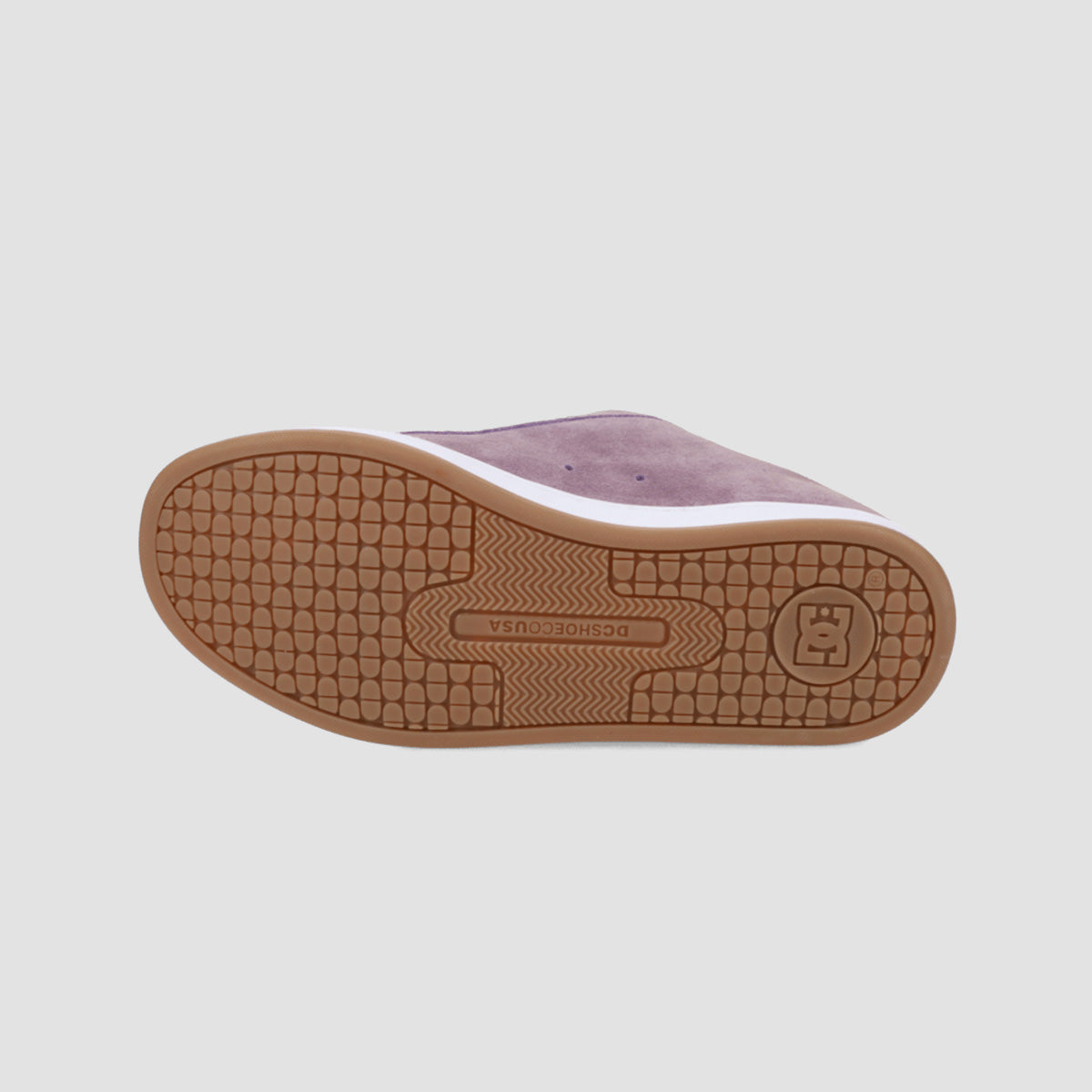 DC Court Graffik Shoes - Lilac/Lavender/Gum - Womens