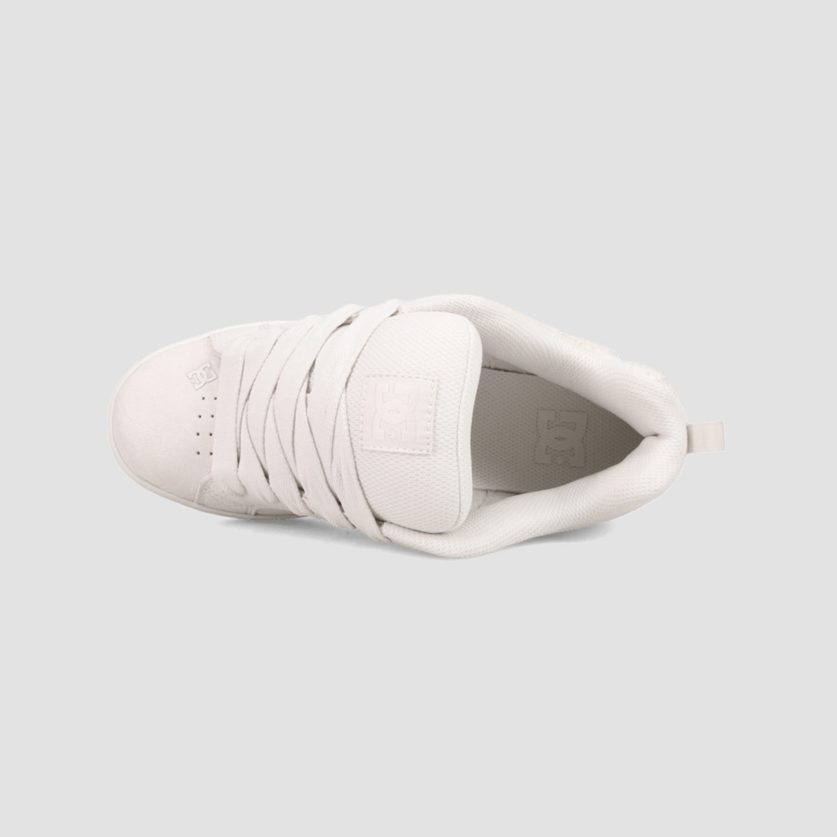 DC Court Graffik Shoes - Off White - Womens