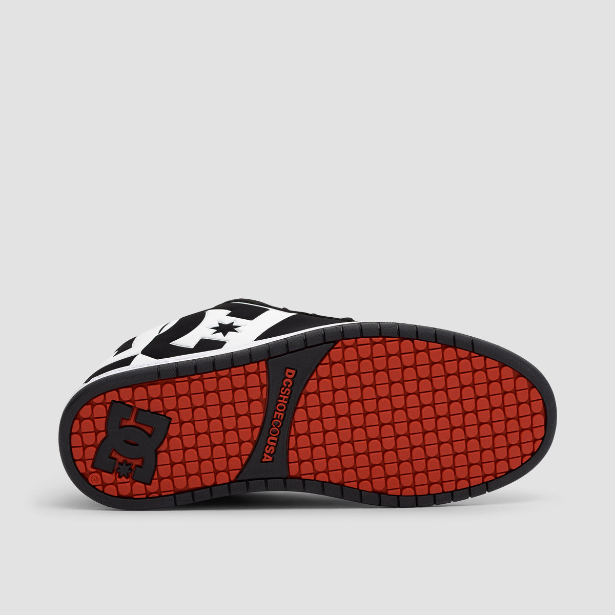 Zapatillas DC Shoes COURT CT Graffik SQ Shoe Bw5 Black-White-Red Negras